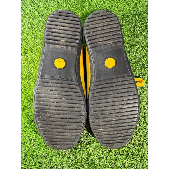 Feiyue Bruce Lee Yellow Canvas Shoes Men US 13 UK 12 EUR 46 - Picture 6 of 7